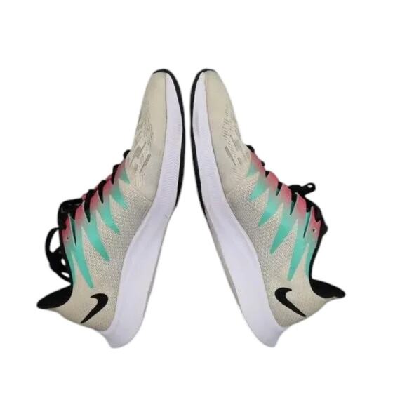 Nike Shoes Womens 6 Athletic Sneaker Zoom Rival Fly Running Training Pale Ivory - Picture 9 of 13